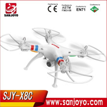 SYMA meilleurs produits 4.0CH Quad Copter 6-gyro Radio Contrôle Hélicoptère 3D Rotation volant drone X8C